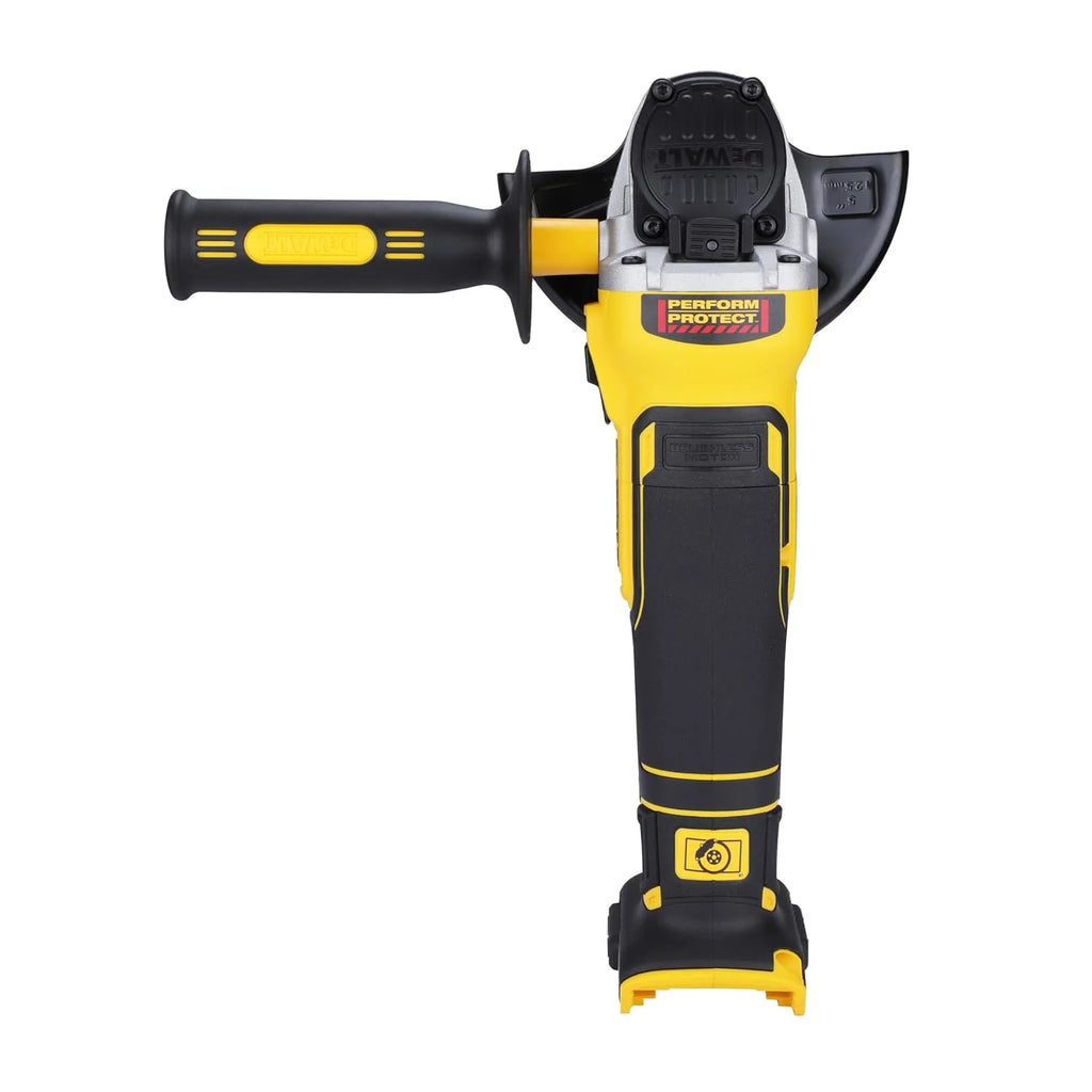 DEWALT DCG405N - Amoladora angular para 125 mm, 18 V XR, sin disco y sin cargador/batería