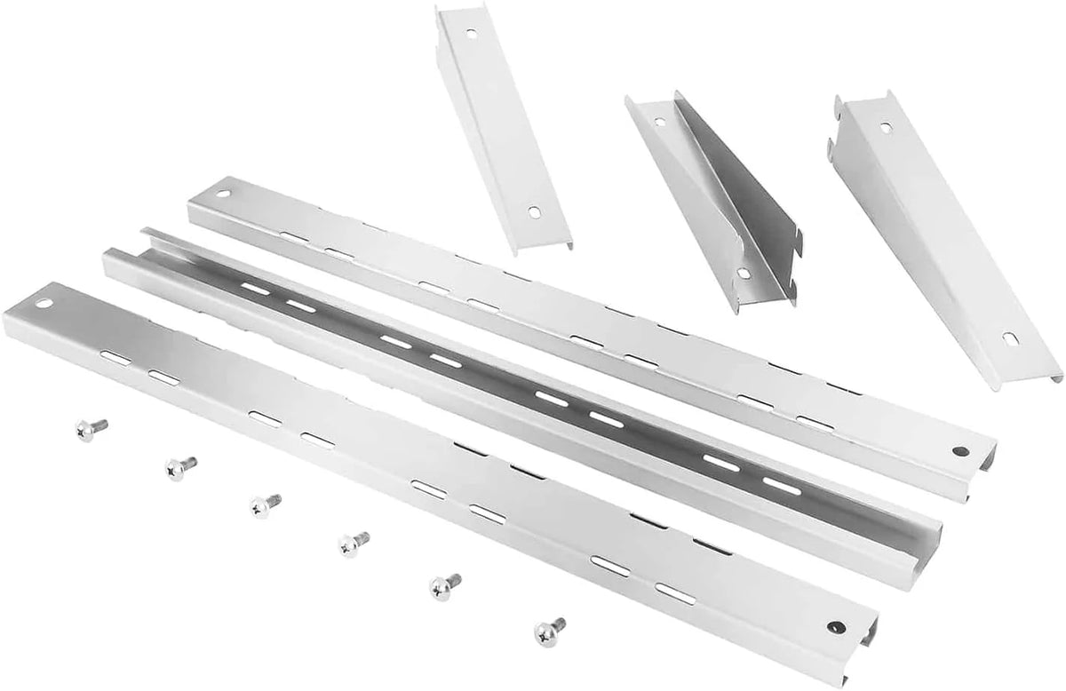 Royal Catering - RCWR-180.2 - Estante metálico para Cocina - 2 baldas - 180 cm