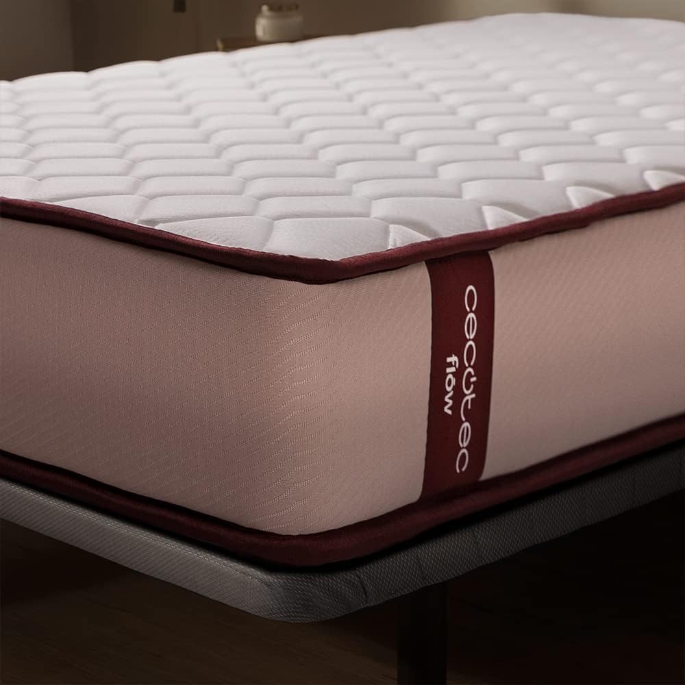 Cecotec Flow PureVital 1900 135x190 Colchón viscoelástico, Espuma