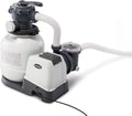 Intex 55228 – Krystal Clear Sand Treatment Plant 12,000 L/H, Pool Sand Purifier, Pool Filter, Pool Pump/For Detachable Pools up to 66,000 L., 6 Functions and Locking System
