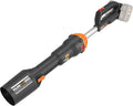 WORX Leafjet WG585E.9 - Soplador de Hojas (40 V, Motor sin escobillas, Control de Aire Variable, Menos Consumo de batería, más Potencia, sin batería ni Cargador)