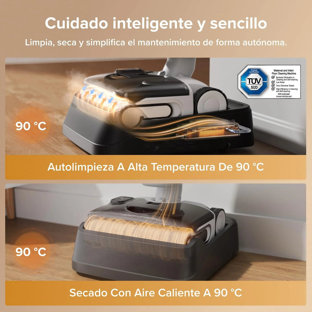 roborock F25 GT Gen 2 Aspiradora en Seco y Húmedo de 20.000 Pa