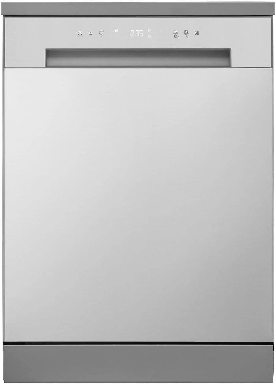 LG DF030FL - Lavavajillas 60 cm, 13 cubiertos, cuba de acero, Serie 100, Eficiencia E, Inox Antihuellas