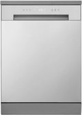 LG DF030FL - Lavavajillas 60 cm, 13 cubiertos, cuba de acero, Serie 100, Eficiencia E, Inox Antihuellas