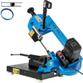 VEVOR Sierra de cinta de metal sierra de cinta 1000W adecuada para trabajos de corte de madera/vidrio/metal