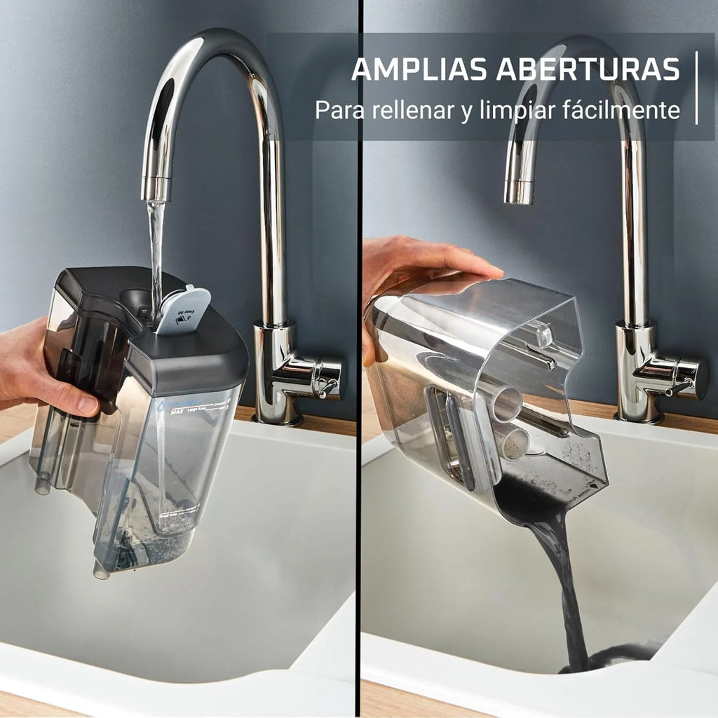 Rowenta Clean It, Aspiradora tapicerías 750 W, 6 Acc, Hasta 13,5 kPa
