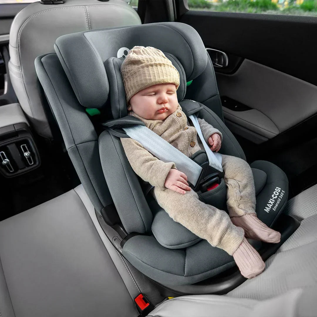 Maxi-Cosi Emerald 360 S Silla de Coche - Tonal Graphite