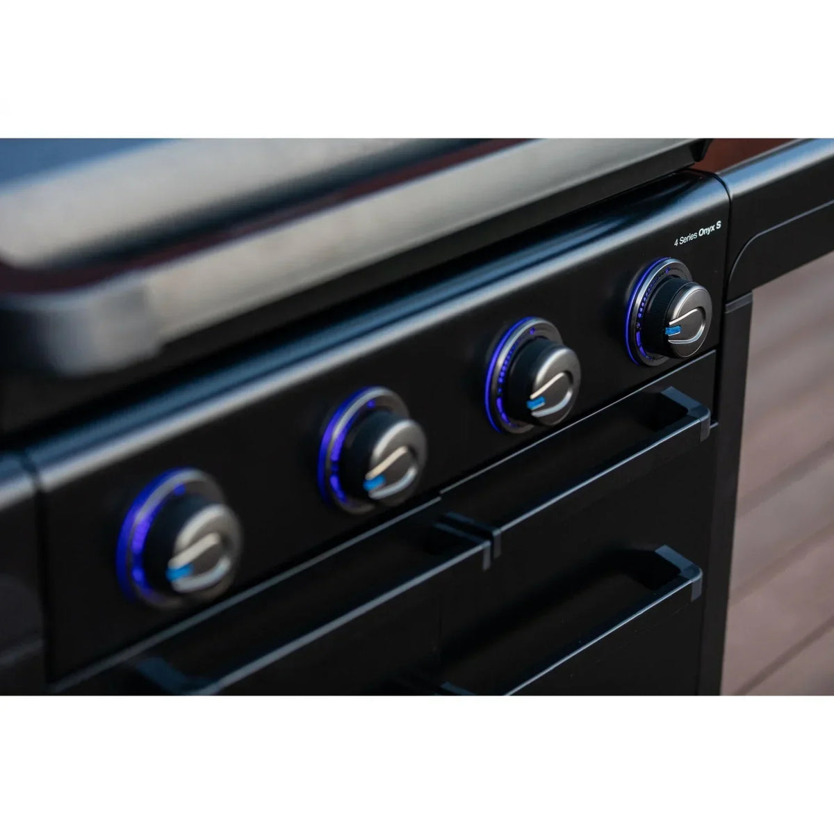 Barbacoa Campingaz 4 Serie Onyx S