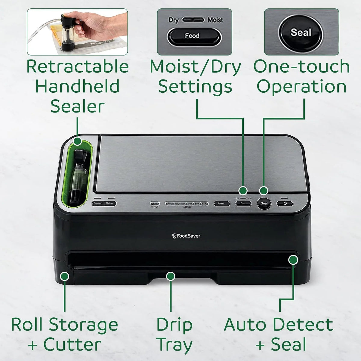 SUNBEAM PRODUCTS INC 4400 Series Vacuum Sealer