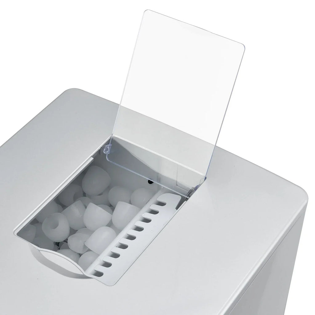 2025 Máquina de hielo PIM200L con dispensador – ¡Refrescate con hielo siempre listo!