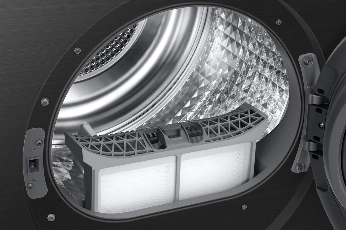 Samsung Secadora Bespoke AI 9kg Clase A Negra DV90DG6845LBU3
