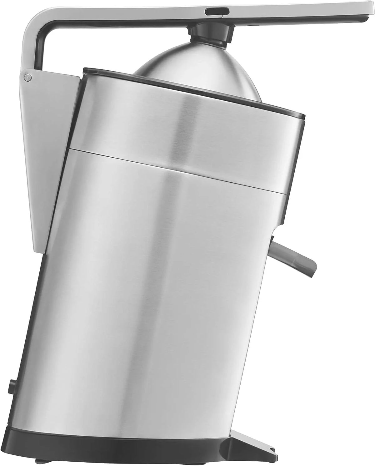 WMF Profi Plus - Exprimidor Eléctrico de Palanca, 1000 W,Ideal para Cítricos , Acero Inoxidable Cromargan, Exprimidor de Naranjas, Directo al Vaso, Apto Lavavajillas