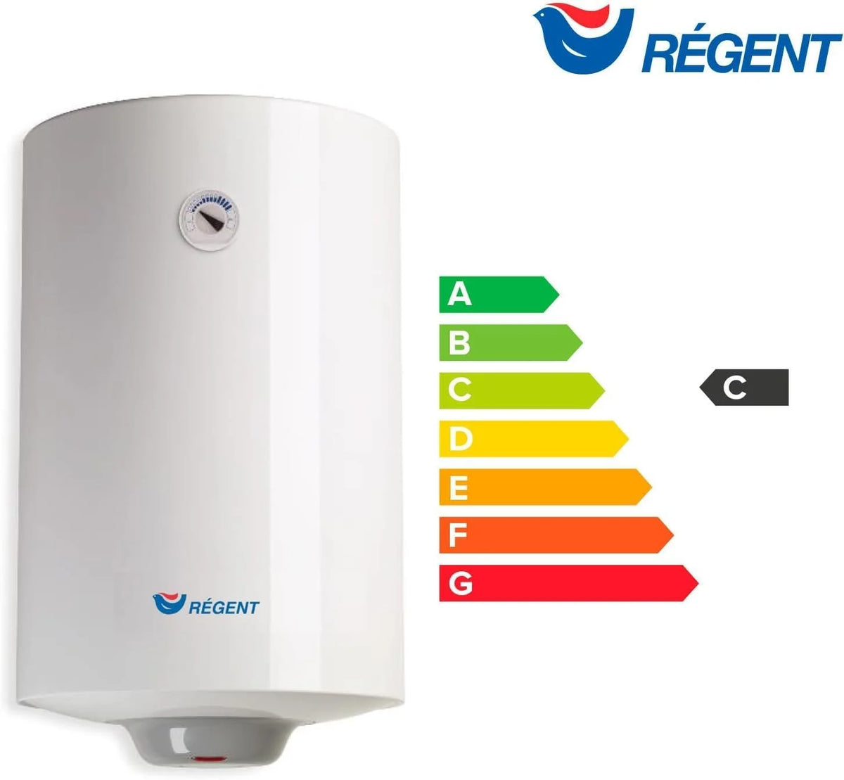 Regent – Electric Thermos 80 Litres, Vertical Electric Water Heater