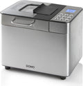DOMO Panificadora B3971, Negro, Plata (mate), Plástico