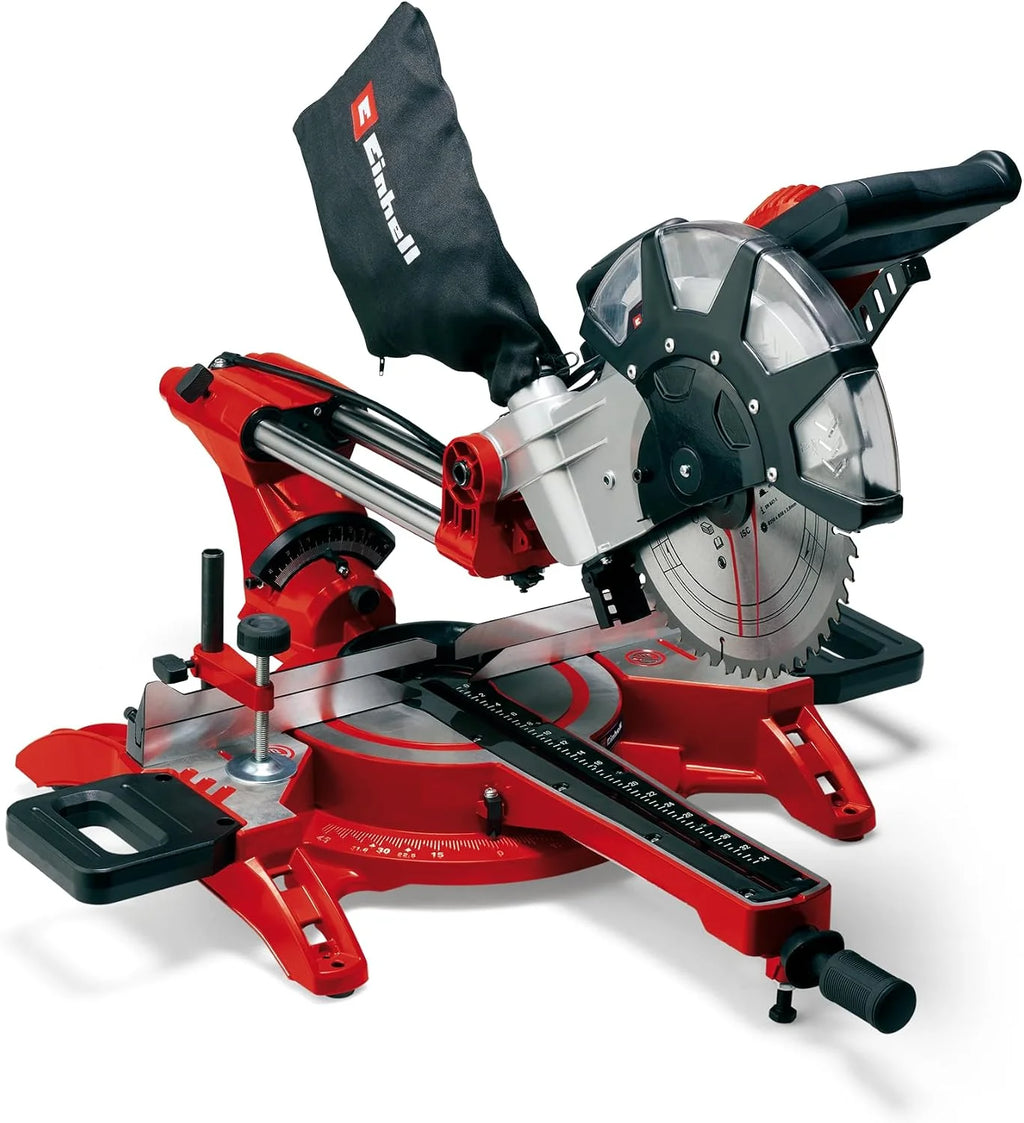 Einhell Sierra de tracción, vaivén e inglete TC-SM 2534/1 Dual