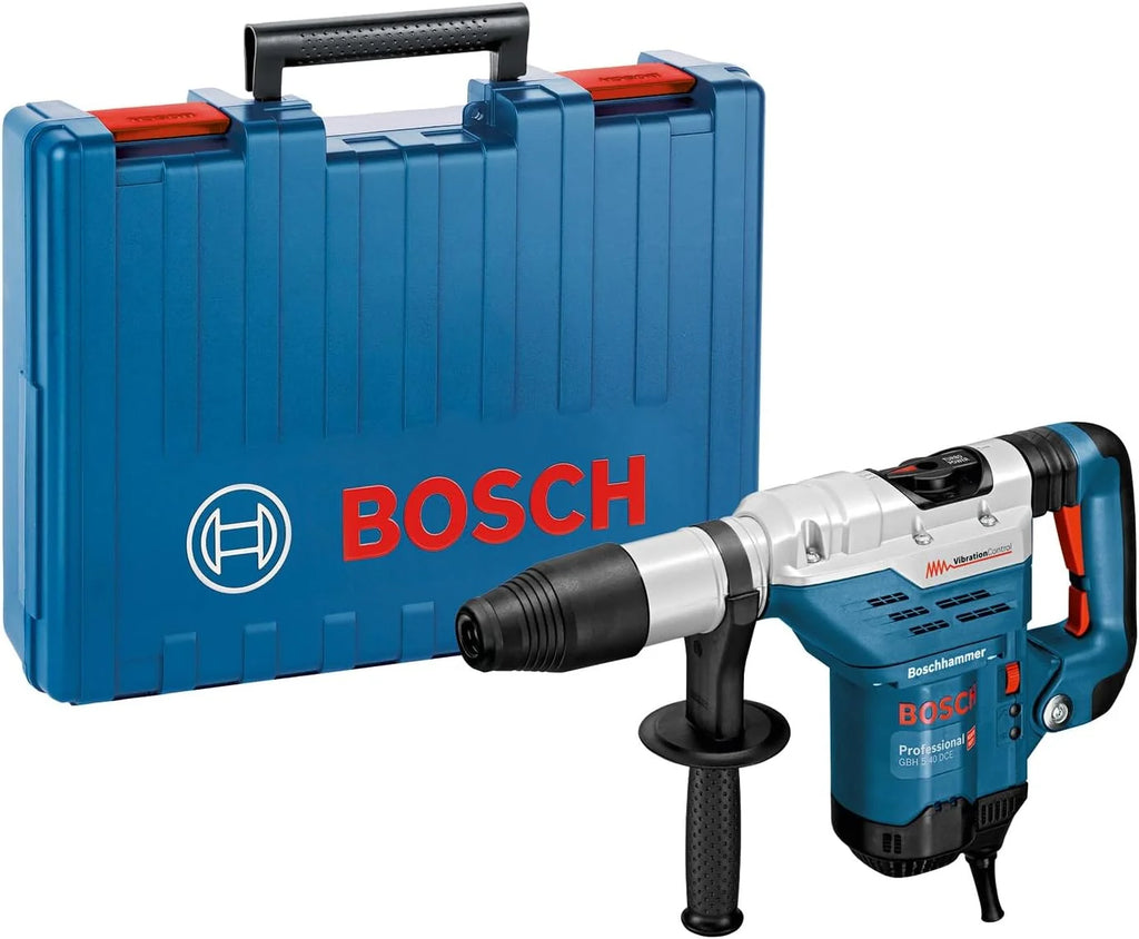 Bosch Professional martillo perforador GBH 5-40 DCE (SDS plus incl. empuñadura auxiliar, maletín), [Power Source Type], [Style], [Color]