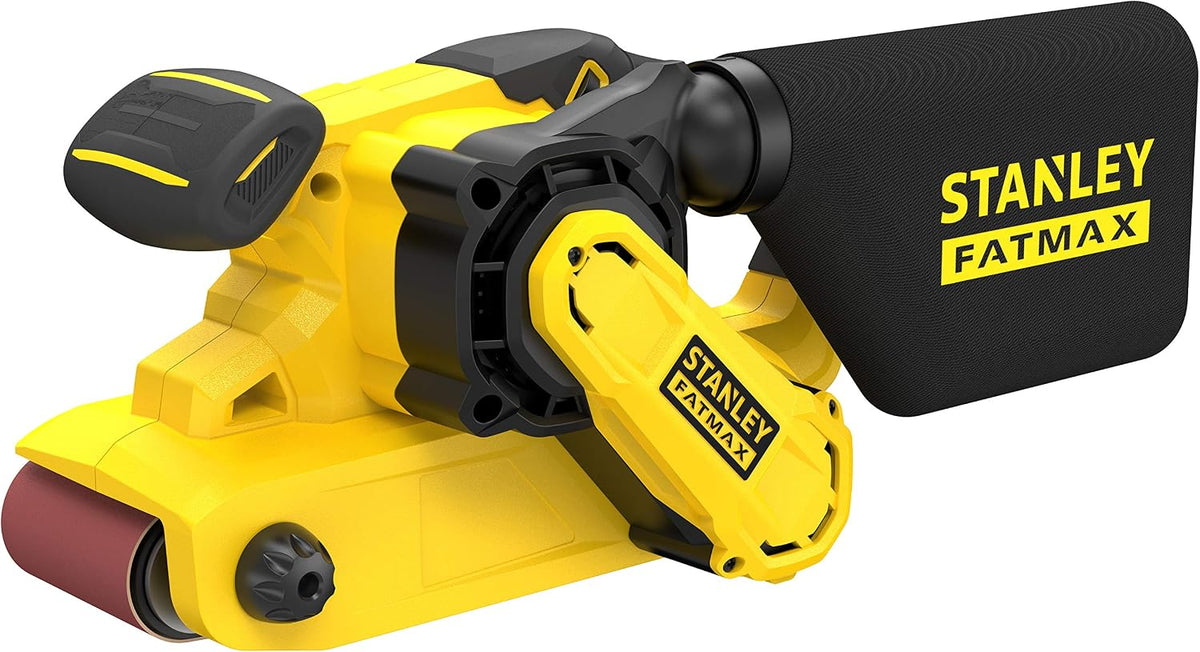 STANLEY FATMAX Lijadora de banda con caja de herramientas, FMEW204K-QS