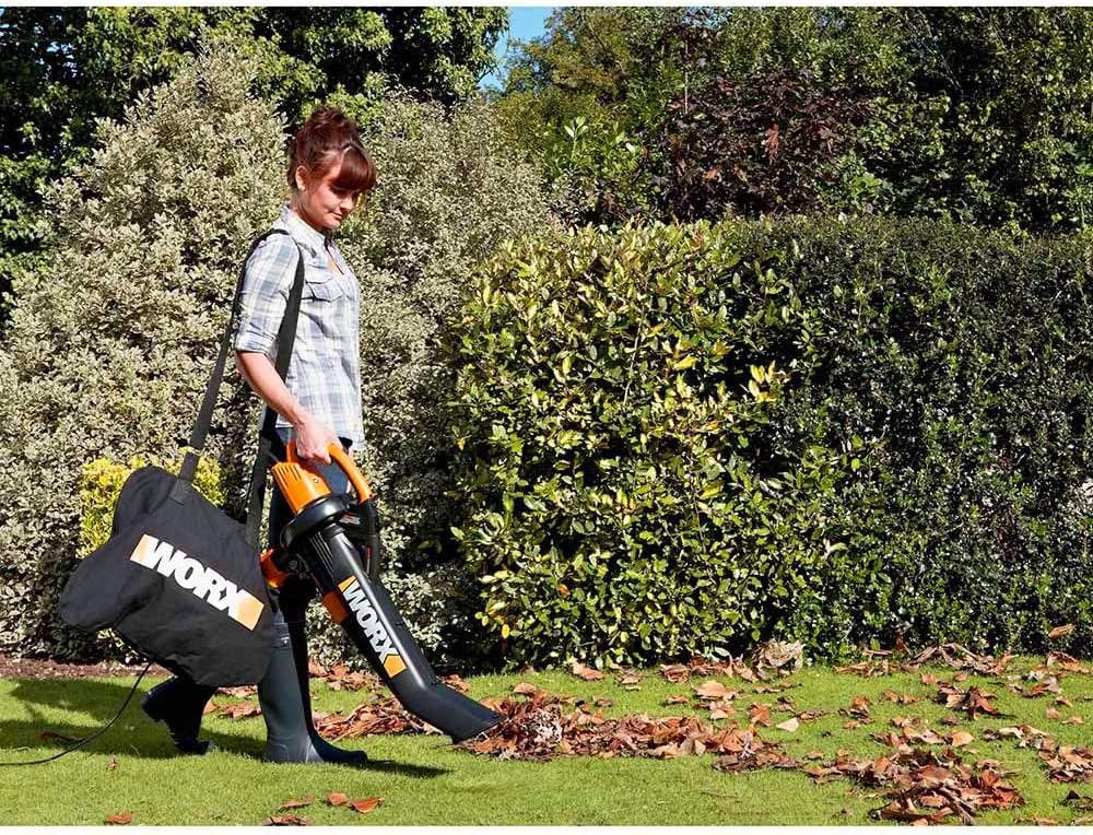 WORX Soplador WG505E 3.000W Potente