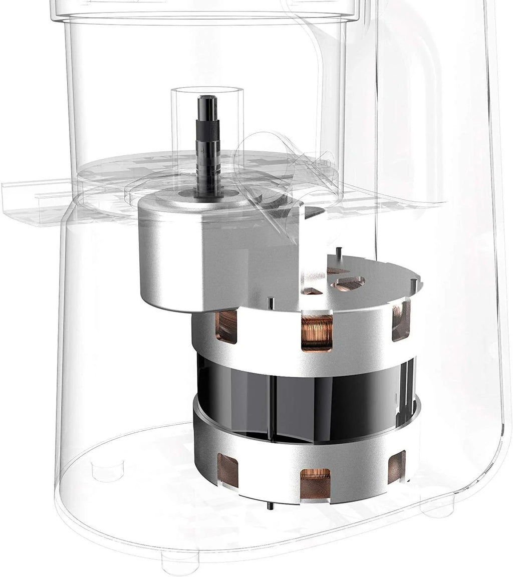 Imetec Succovivo Pro 2000 - Licuadora de prensado en frío, Extractor de Zumo, Extracción Lenta 48 RPM, 2 filtros de jugo, Accesorio para Granizados y Sorbetes, Kit para Máscaras de Belleza