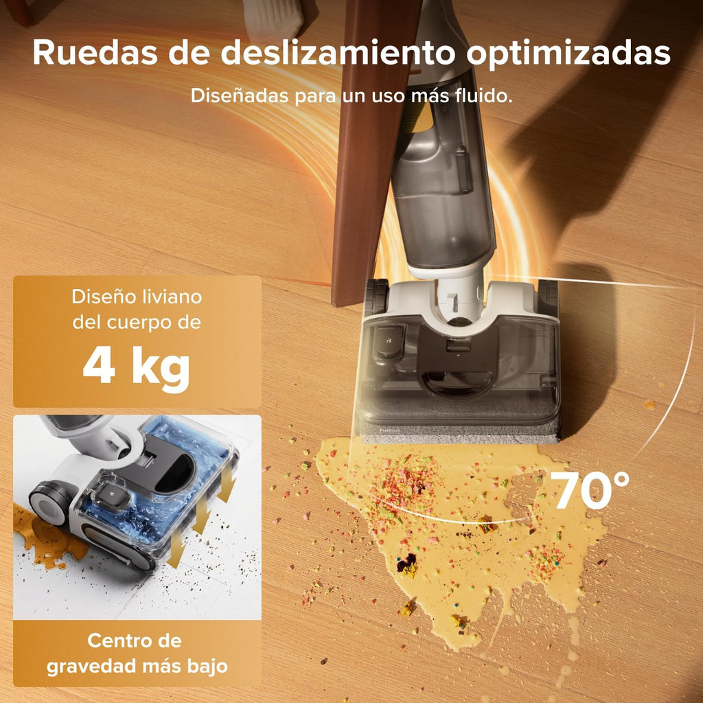 roborock F25 GT Gen 2 Aspiradora en Seco y Húmedo de 20.000 Pa