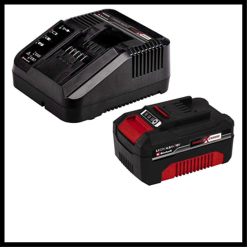 Einhell Cortacésped con batería GE-CM 18/33 Li Kit