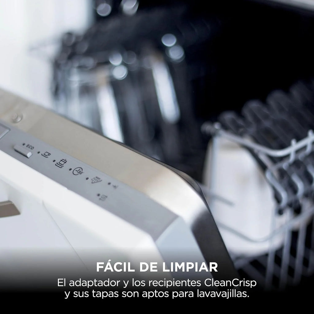 Ninja CRISPi, Freidora de Aire Portátil 4 en 1, 3,8L, Piedra