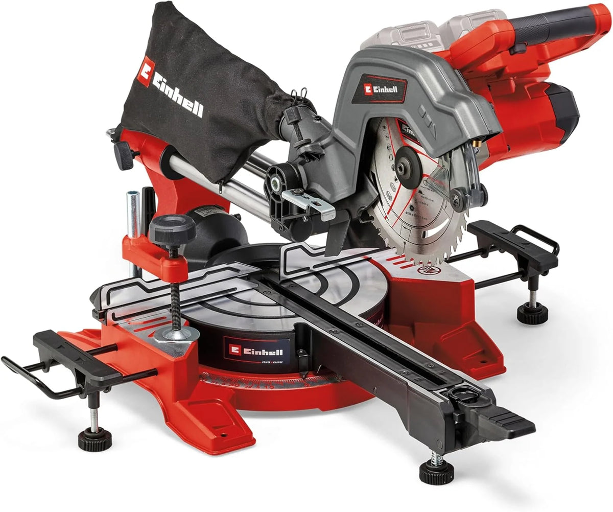 Einhell Sierra de tracción, vaivén e inglete TE-SM 36/8 L Li-Solo