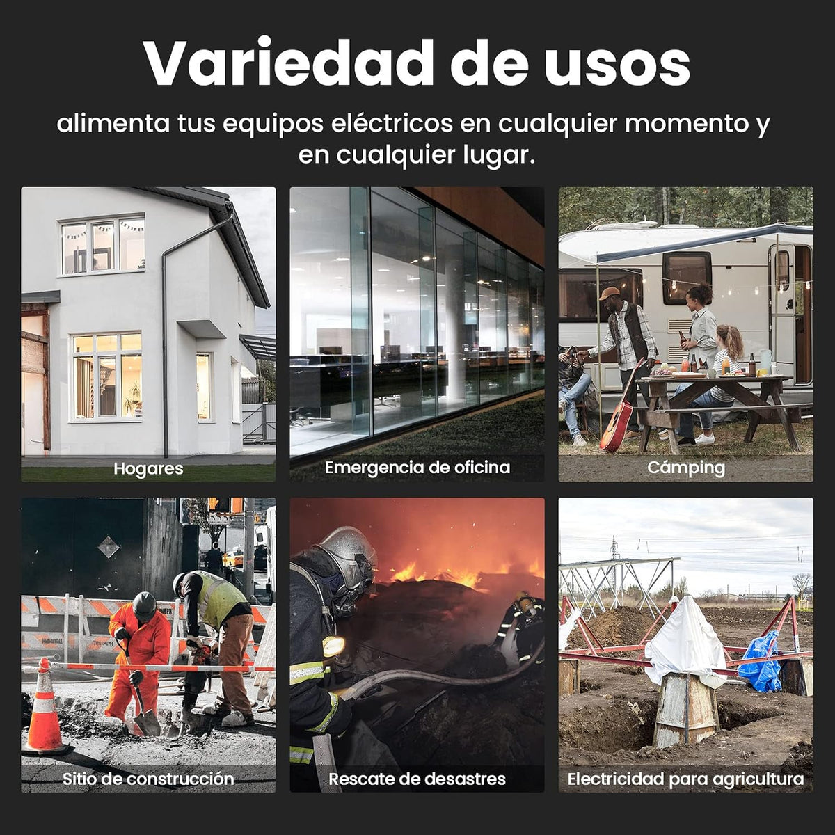 maXpeedingrods Generador inversor portátil de 3500 W, 4 tiempos gasolina