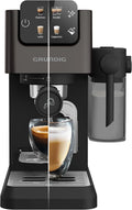 GRUNDIG KSM 6430 Delisia Coffee Series DC5300, Cafetera Automática, Apto para monodosis y cápsulas de café