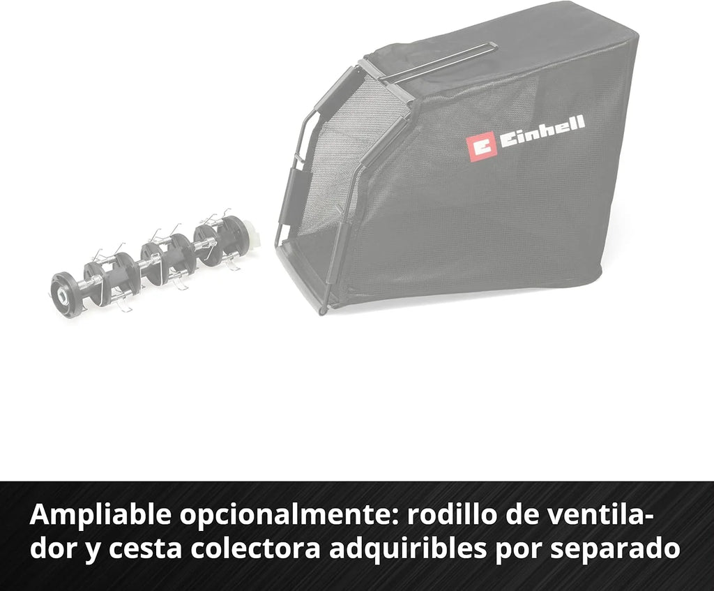 Einhell Escarificador-aireador a batería GC-SC 18/28 Li-Solo