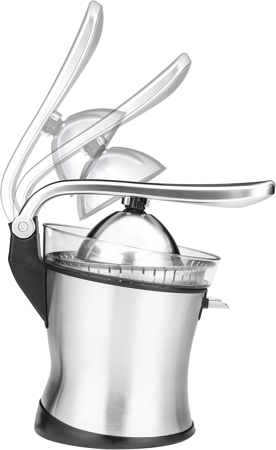 GASTROBACK Exprimidor Advanced Pro S 41150, 100 W, aluminio fundido, arranque automático, insertos de acero inoxidable