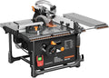 DOVAMAN DTS02M Sierra de Mesa, 98% Recolección de Polvo, 2000W con Hoja de 216mm, Corte Máx de 60mm (90°) y 40mm (45°), Almacenaje en Herramienta, Sierra de Mesa Ideal para Madera de Carpintería & DIY