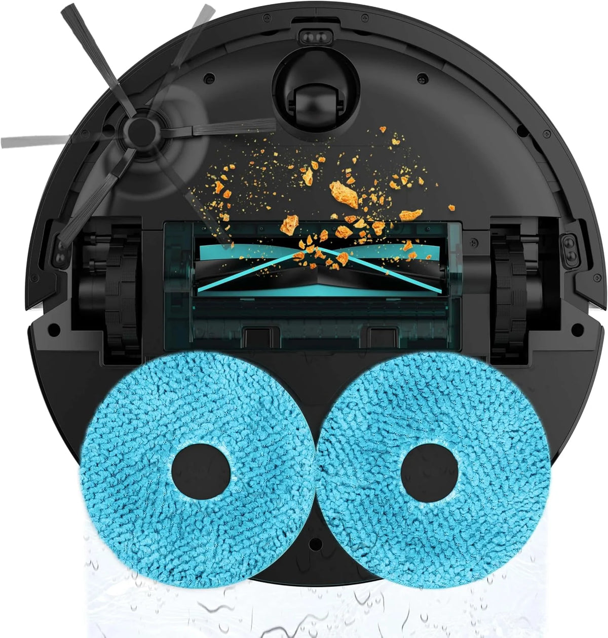 Cecotec Robot Aspirador y Friegasuelos con Autovaciado Conga X50 X-Treme