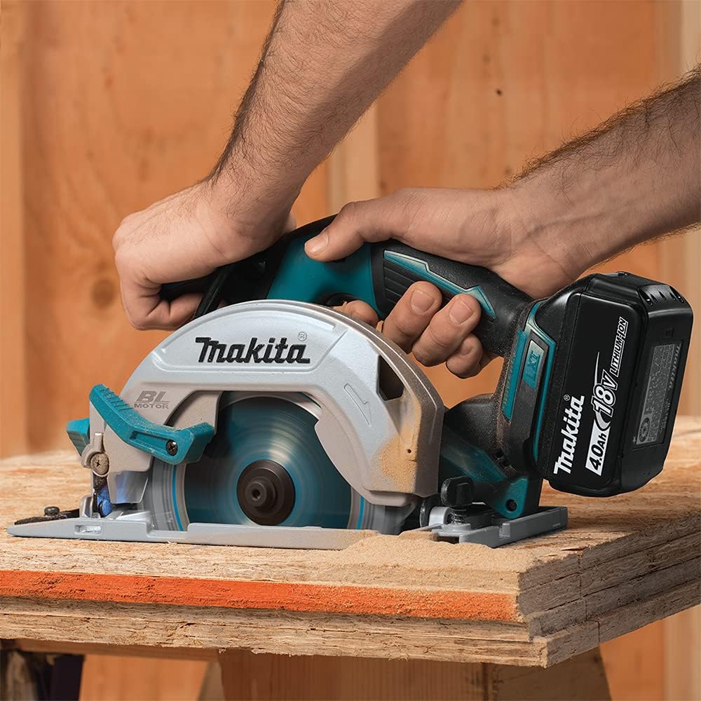 Makita DHS680Z Sierra, 18 V, Negro, One size