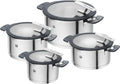 ZWILLING SIMPLIFY 66870-005-0 Pots set Stainless steel 5 pcs. Stainless steel, Silver Black