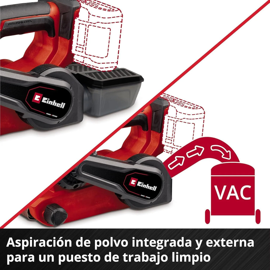 Einhell Professional Lijadora de banda a batería TP-BS 18/457 Li BL-Solo