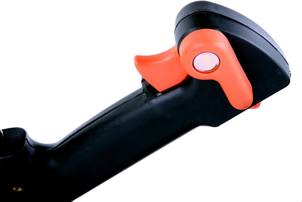 Soplador de Mochila de Gasolina FUXTEC FX-LB133T, más de 300km/h (186mph), 0.9kW, 1.2hp, Motor de 2 Tiempos de 33cc, Tanque (650ml), Almohadilla - fácil de soplar Las Hojas o la Nieve