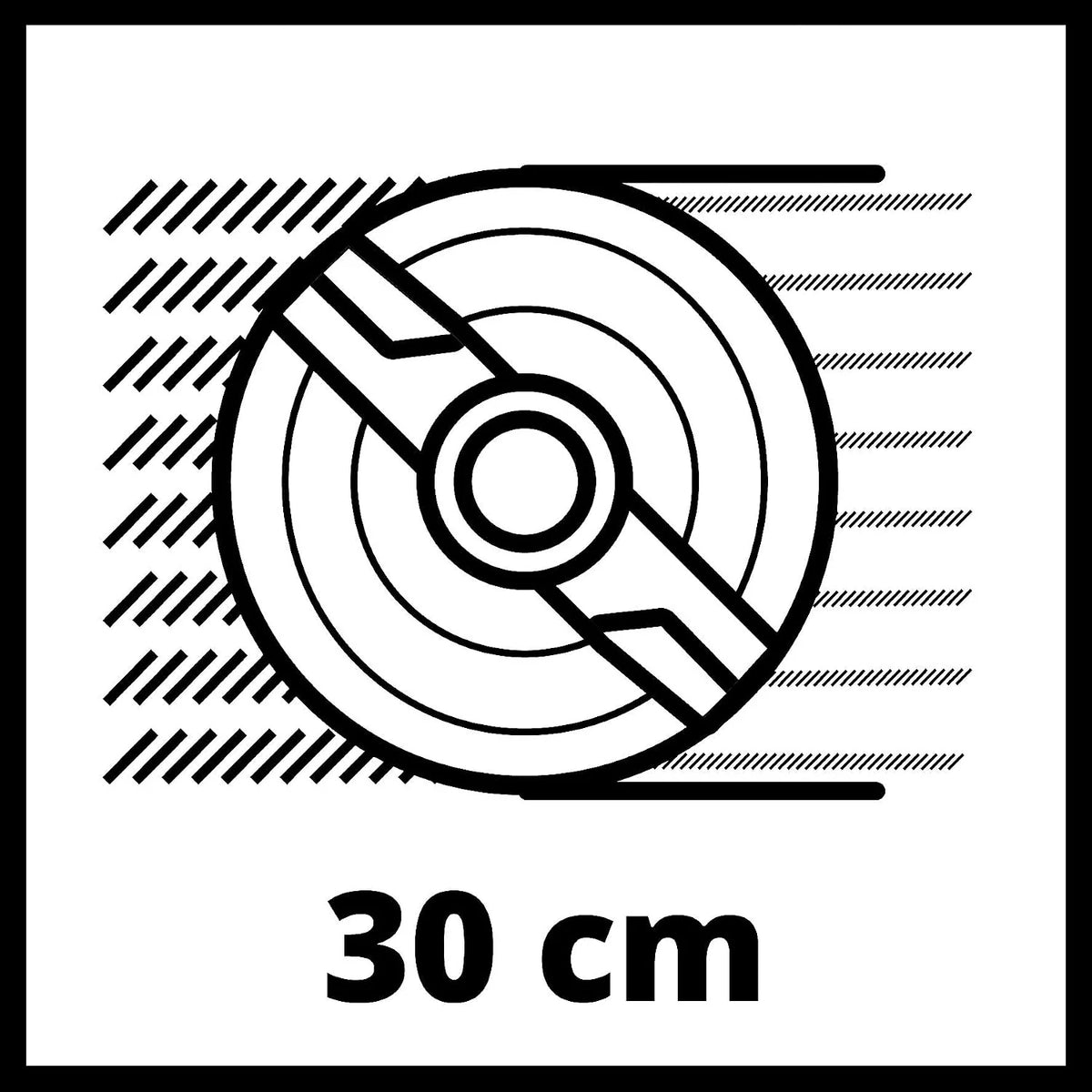 Einhell Cortacésped con batería City GE-CM 18/30 Li-Solo