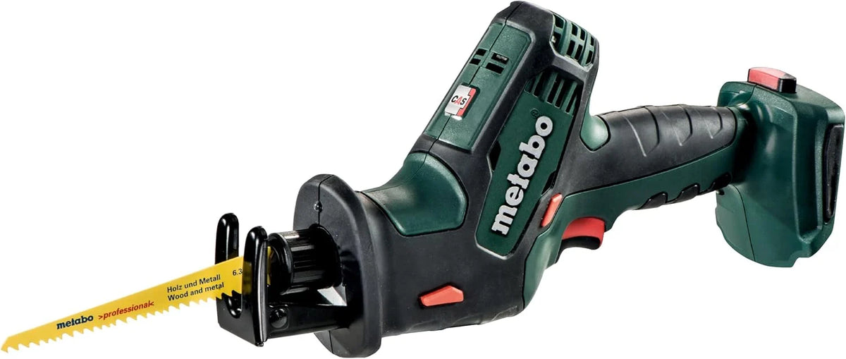 metabo SSE 18 LTX Compact Sierra de Sable, Sierra Recíproca de 18V