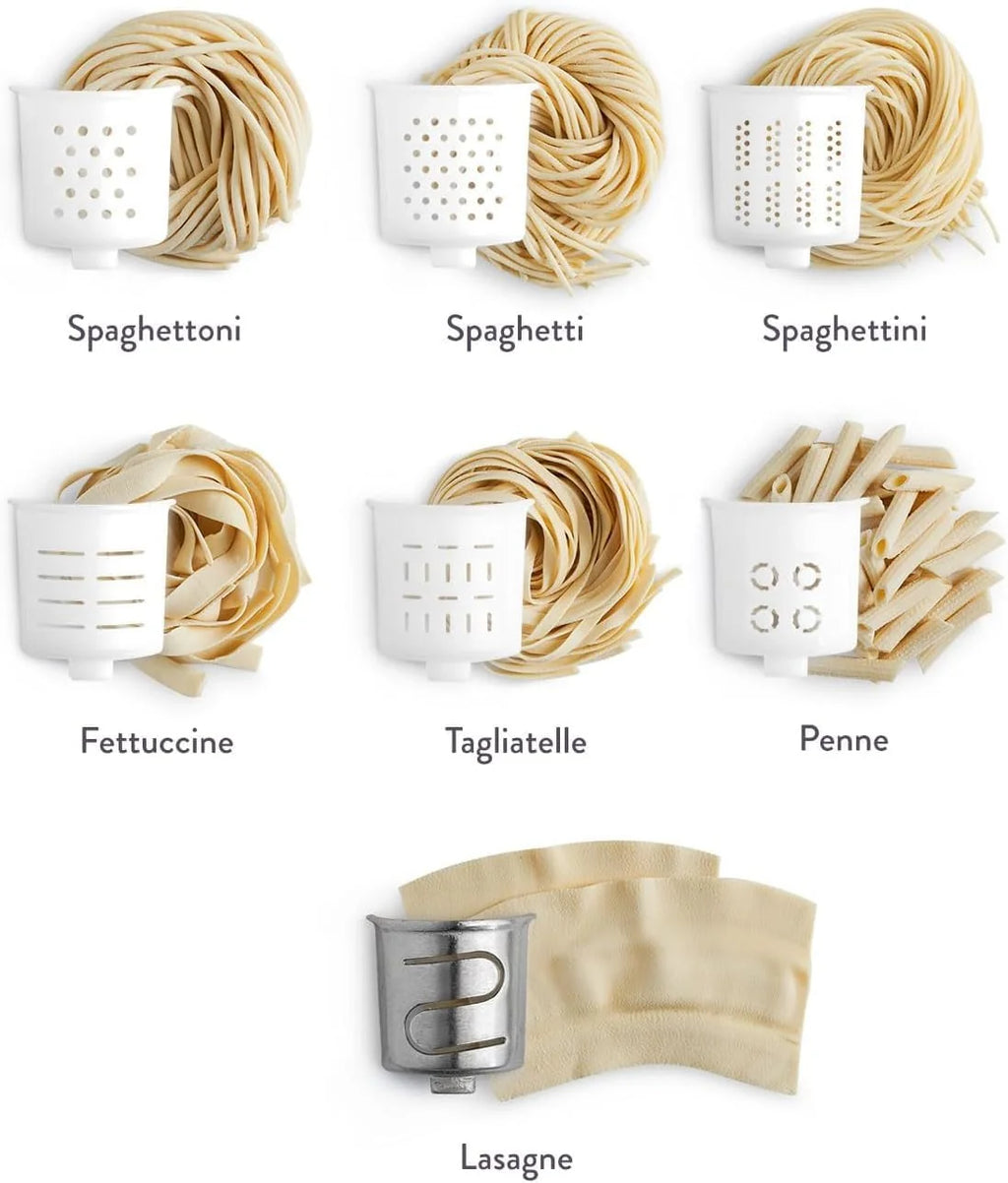 SPRINGLANE Nina - Máquina de pasta eléctrica con báscula integrada - 7
