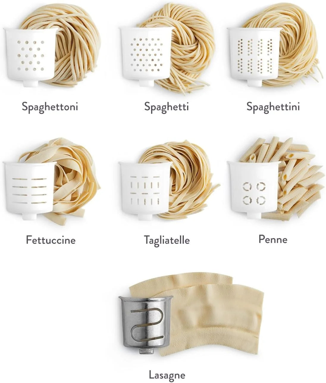 SPRINGLANE Nina - Máquina de pasta eléctrica con báscula integrada - 7