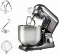 Girmi IM46 Batidora amasadora 1400 W, bol inox 8 L, gris antracita