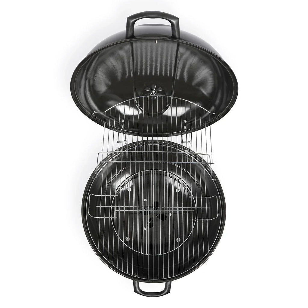 Livoo Barbacoa De Carbón 55cm Negra - Doc270