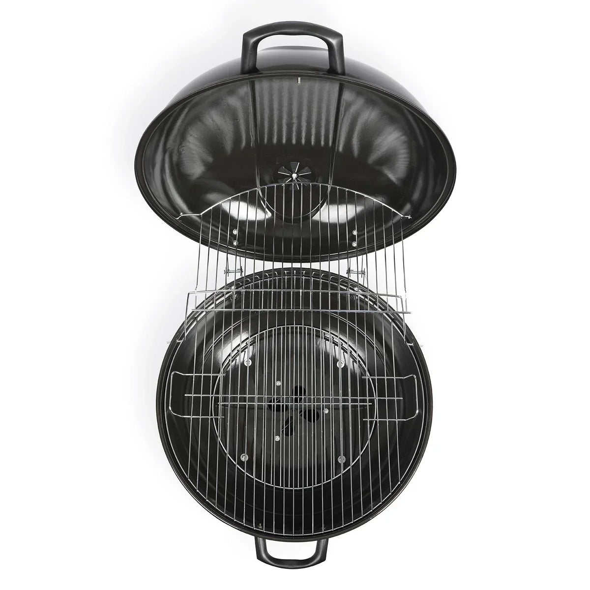 Livoo Barbacoa De Carbón 55cm Negra - Doc270