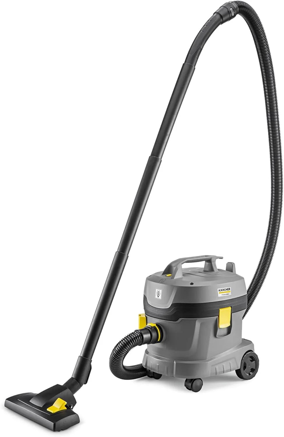 KÄRCHER Aspirador en seco T 11/1 Classic, depósito: 11 l, Potencia: 850 W, Nivel de presión acústica: 61 dB(A), Peso: 3,9 kg, Cable: 7,5 m, Cesta de Filtro Permanente