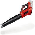 Einhell Soplador de Hojas a batería GE-LB 36/210 Li E-Solo Power X-Change (36 V, Iones de Litio, 210 km/h, 816 m³/h, Interruptor Turbo, Tubo de 3 escalones + Desmontable, sin batería ni Cargador)