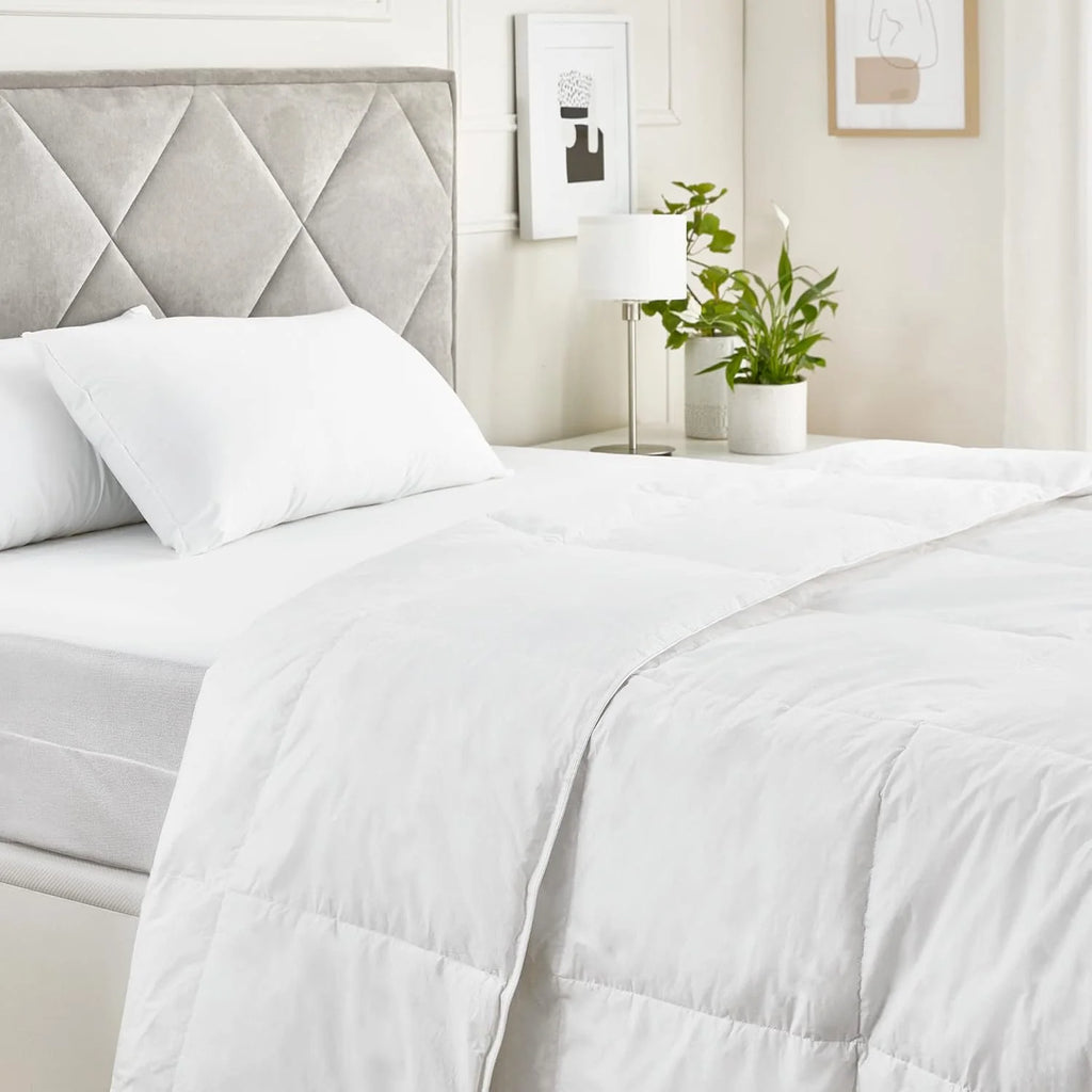 Pikolin Home, RP204 – Goose Down Duvet 92% with Autumn/Winter Cotton Fabric and Rooms with Medium Temperatures