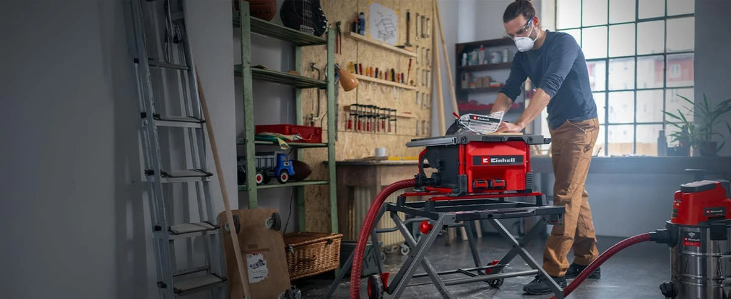 Einhell Sierra circular de mesa a batería TE-TS 36/8 T Li-Solo