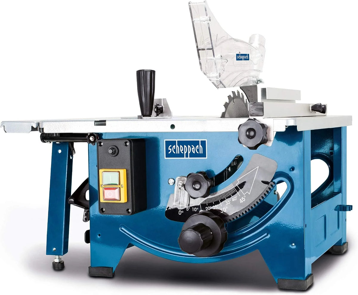 Sierra de mesa HS80 Scheppach - 230V 50Hz 1200W - 8'' marca Scheppach