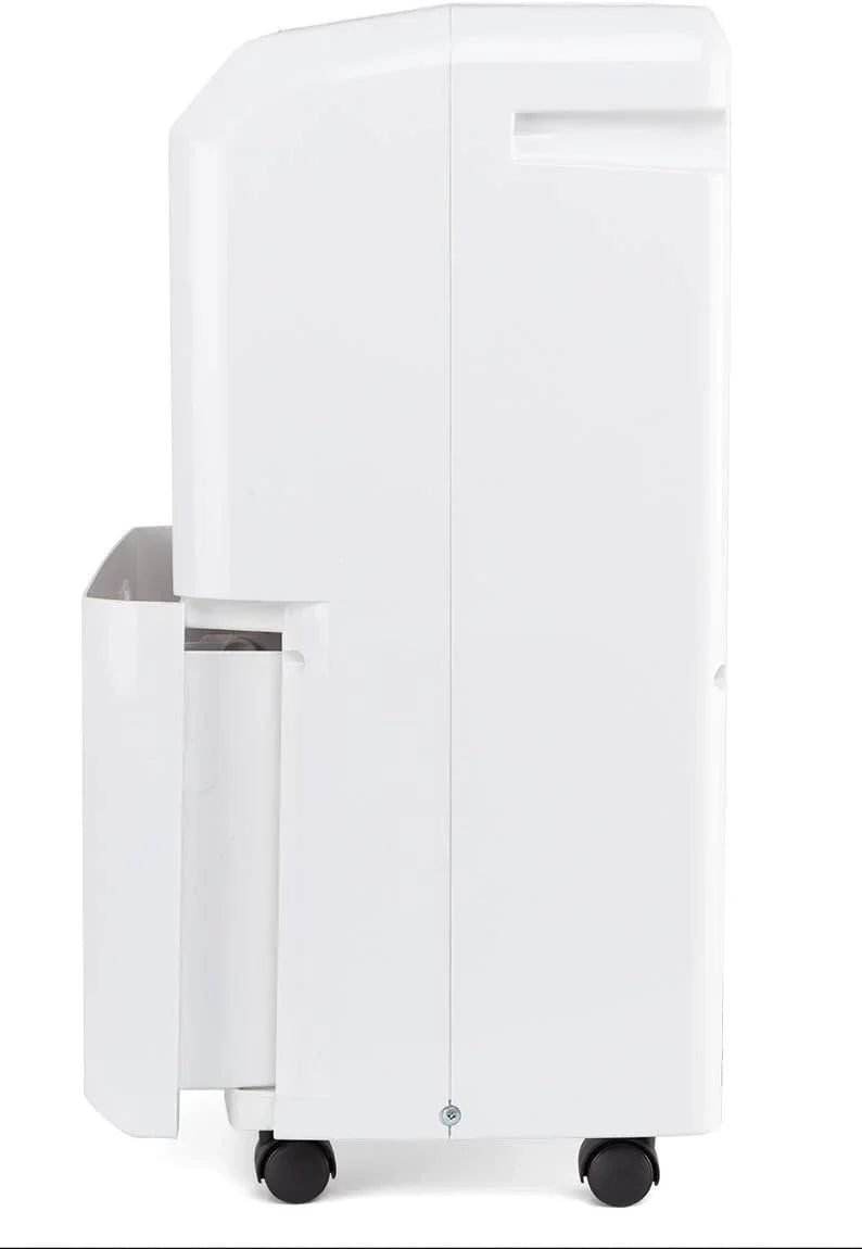 Orbegozo Dh 3000, deshumidificador Con Capacidad De Deshumidificación De 30L/Día, Refrigerante R290, Depósito 5,8 L, Área De Aplicación 120 M2, Sistema Anti-Congelación, 495 W, 2 velocidades